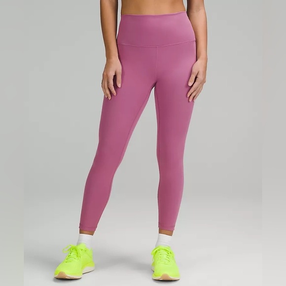 NWT Lululemon Wunder Under Pocketed High Rise Tight 25” - Picture 3 of 6